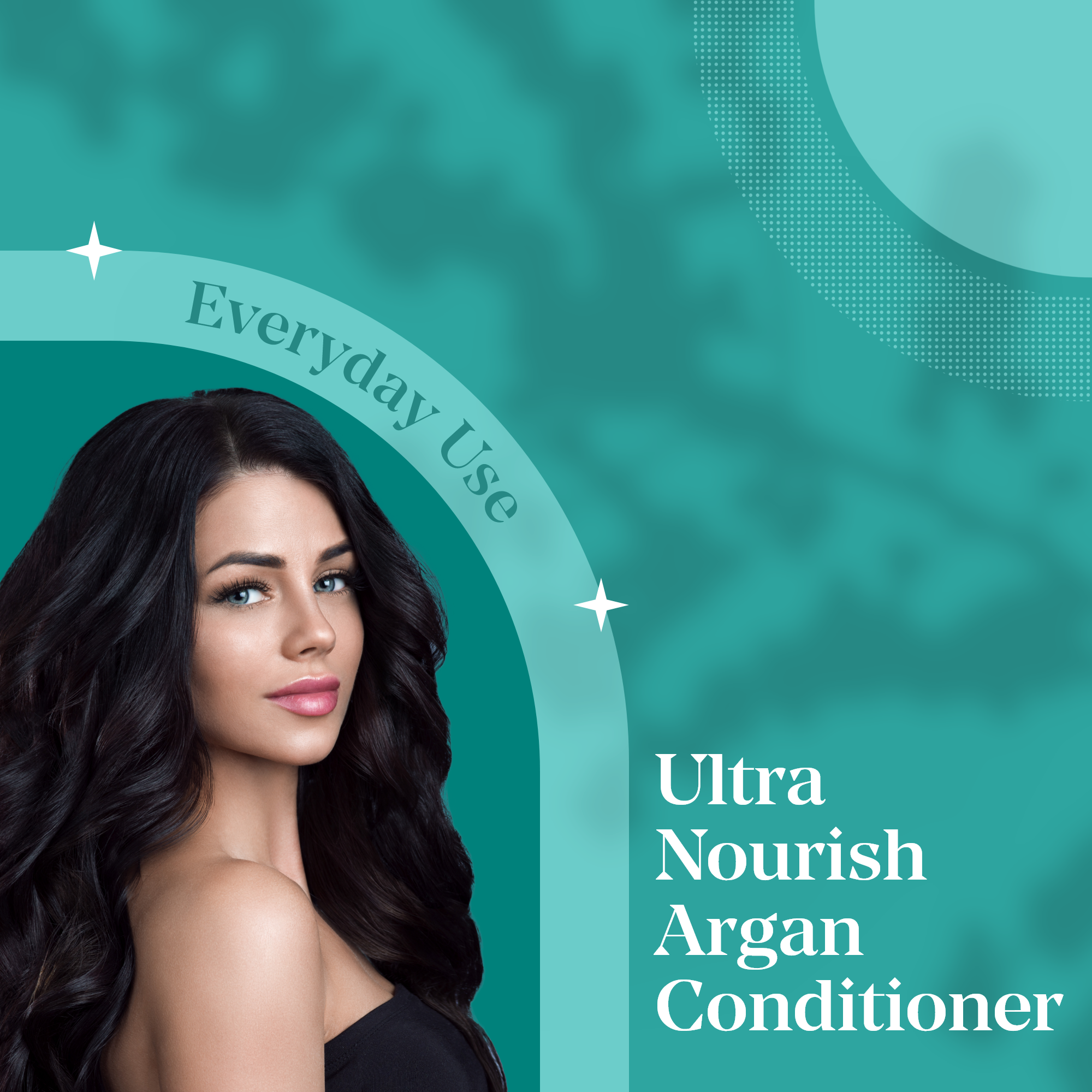 Combo Ultra Nourish Argan Conditioner & Facewash exfoliating cleanser with cherry and strawberry extrack