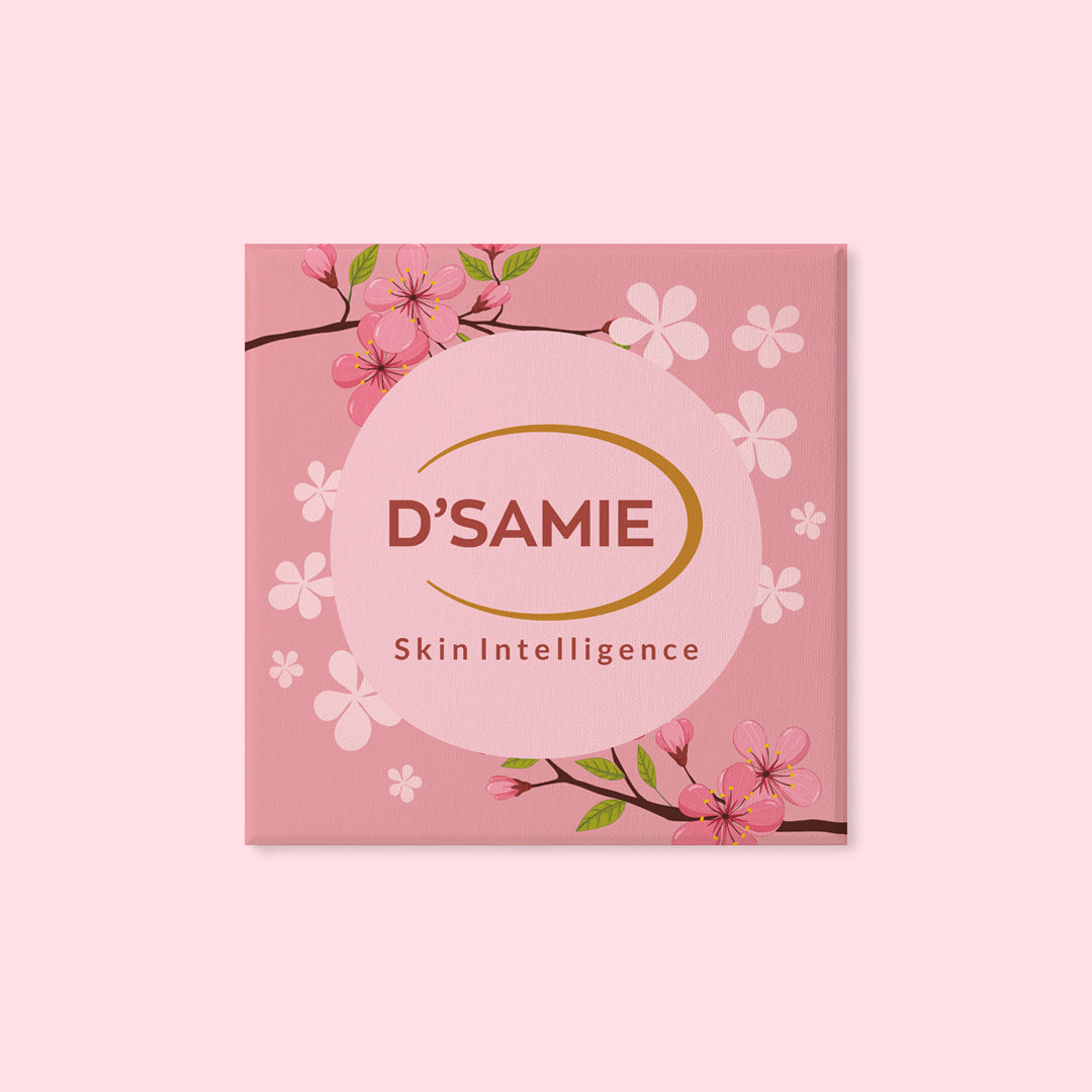 D'Samie Lip & Cheek Tint with Natural Flushing Glow, Silicon & Paraben Free, Pack of 2
