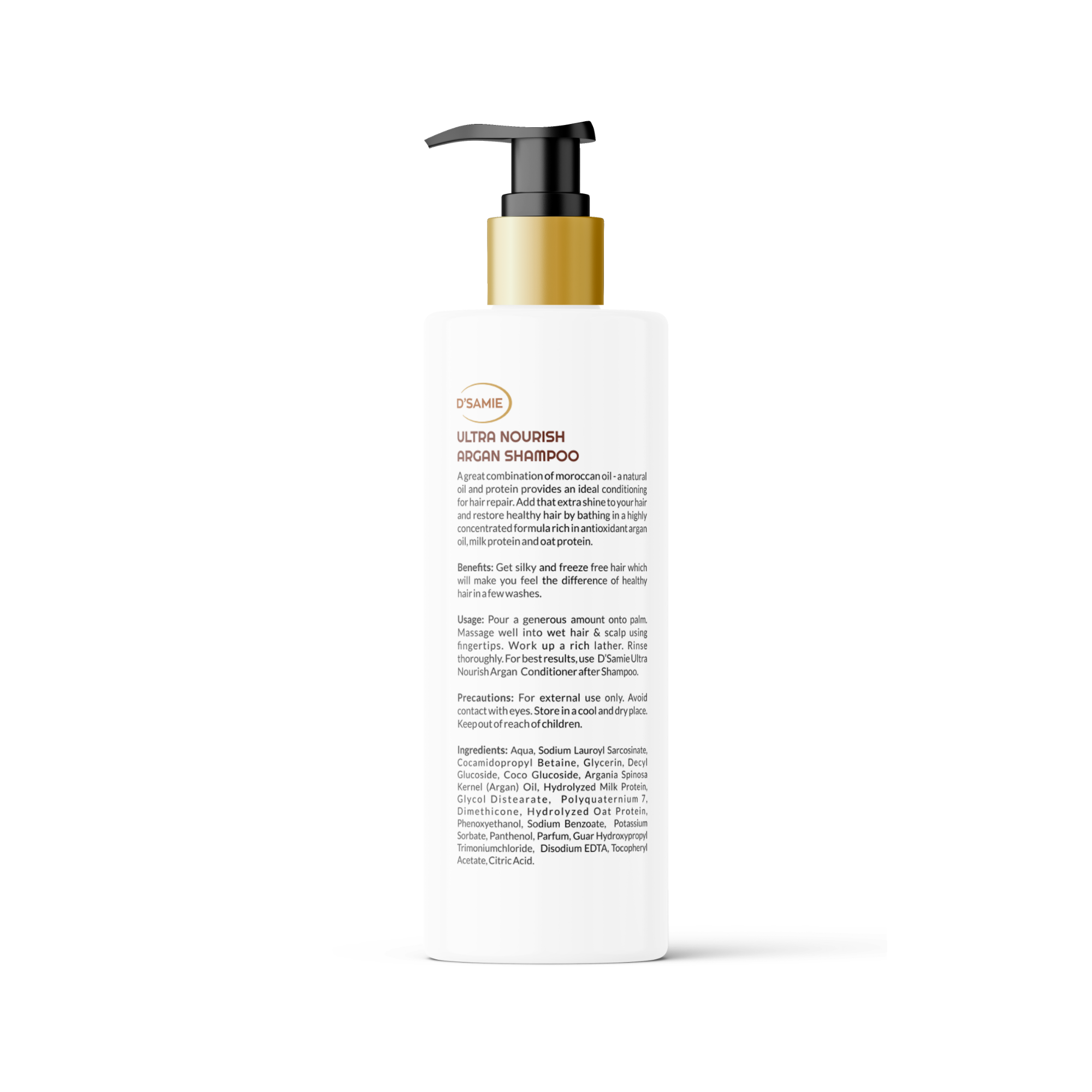 Ultra Nourish Argan Shampoo