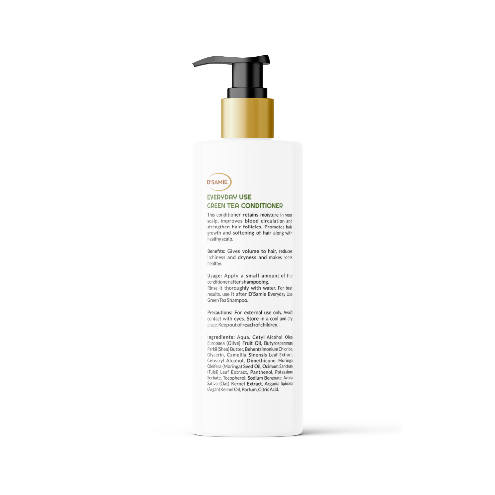 Ultra Nourish Green Tea Conditioner