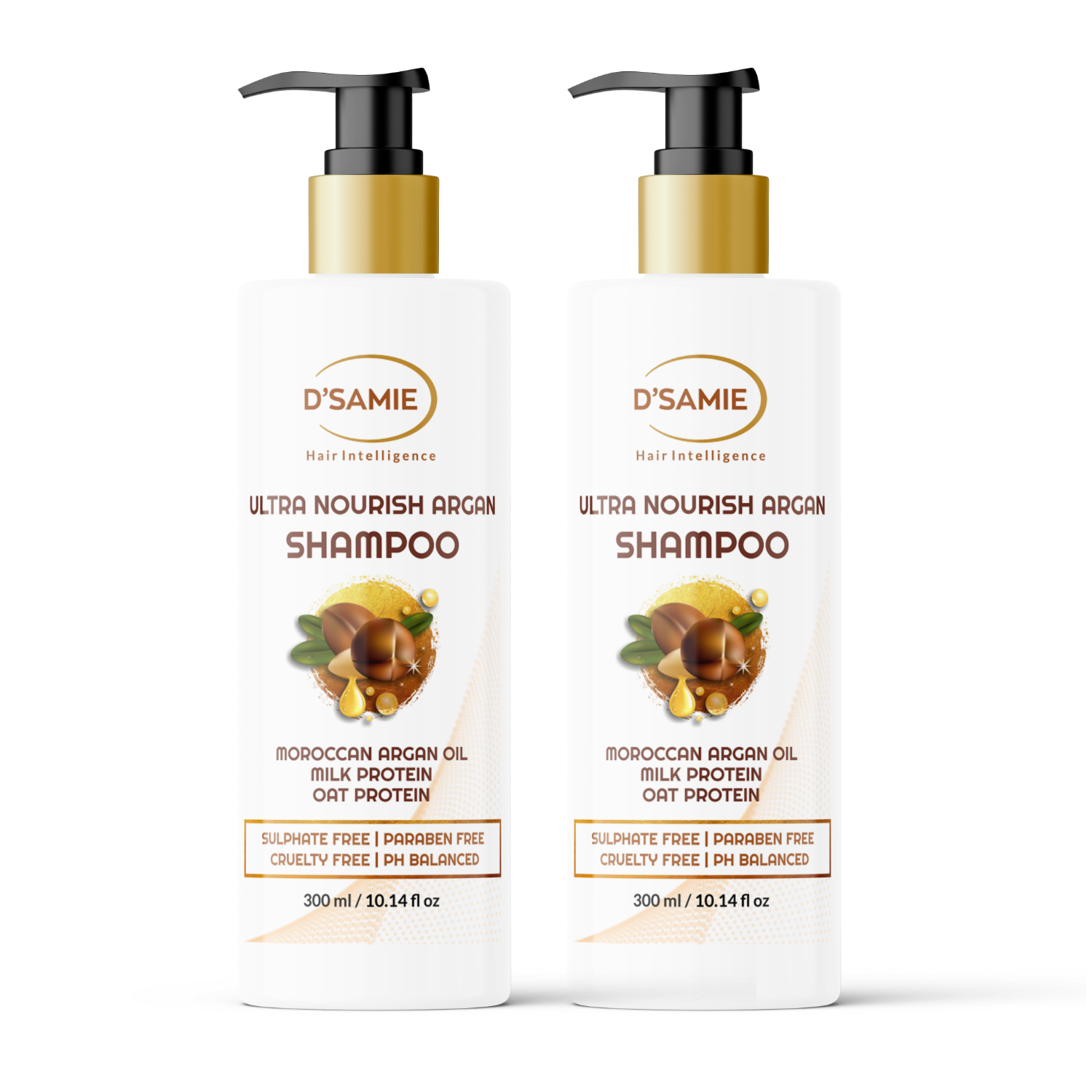 Ultra Nourish Argan Shampoo