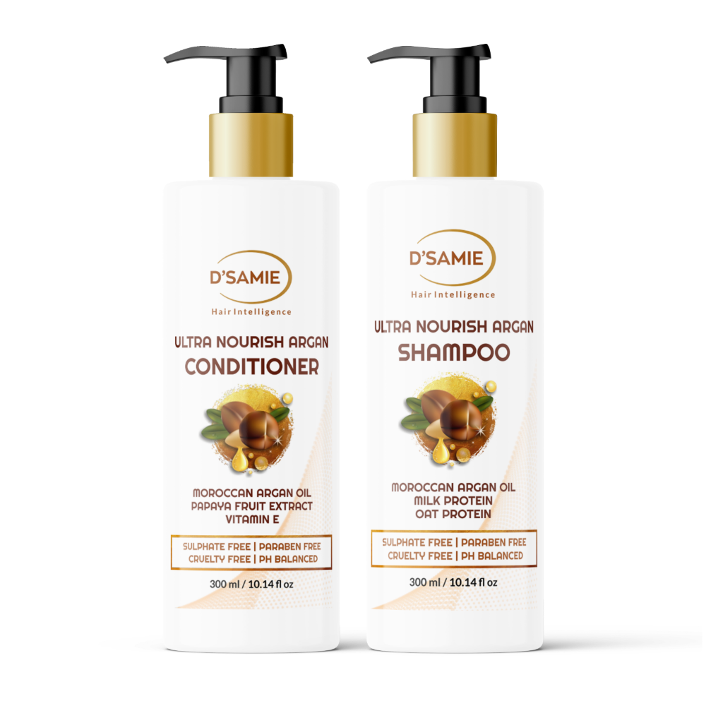 Argan Shampoo & Conditioner