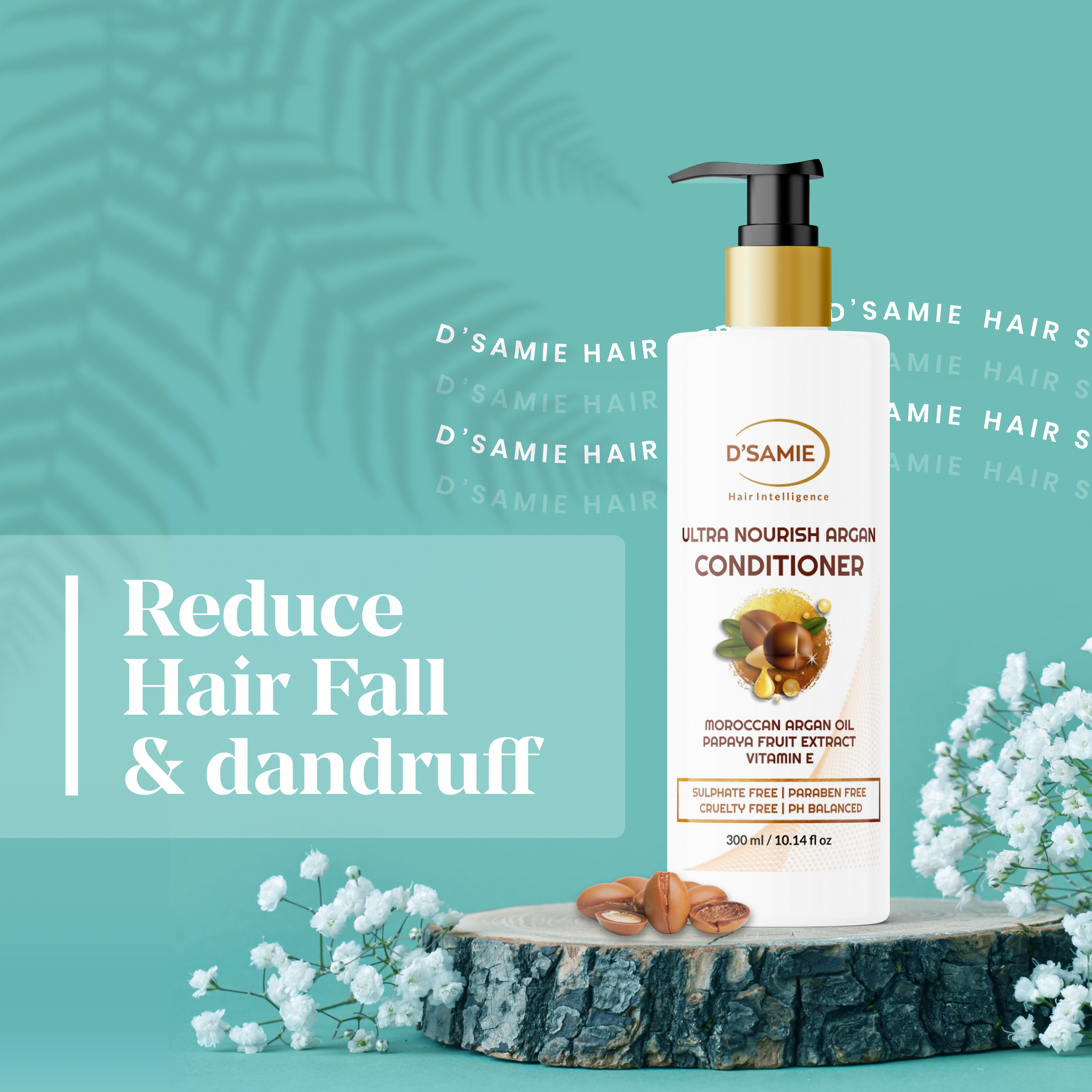Argan Shampoo & Conditioner