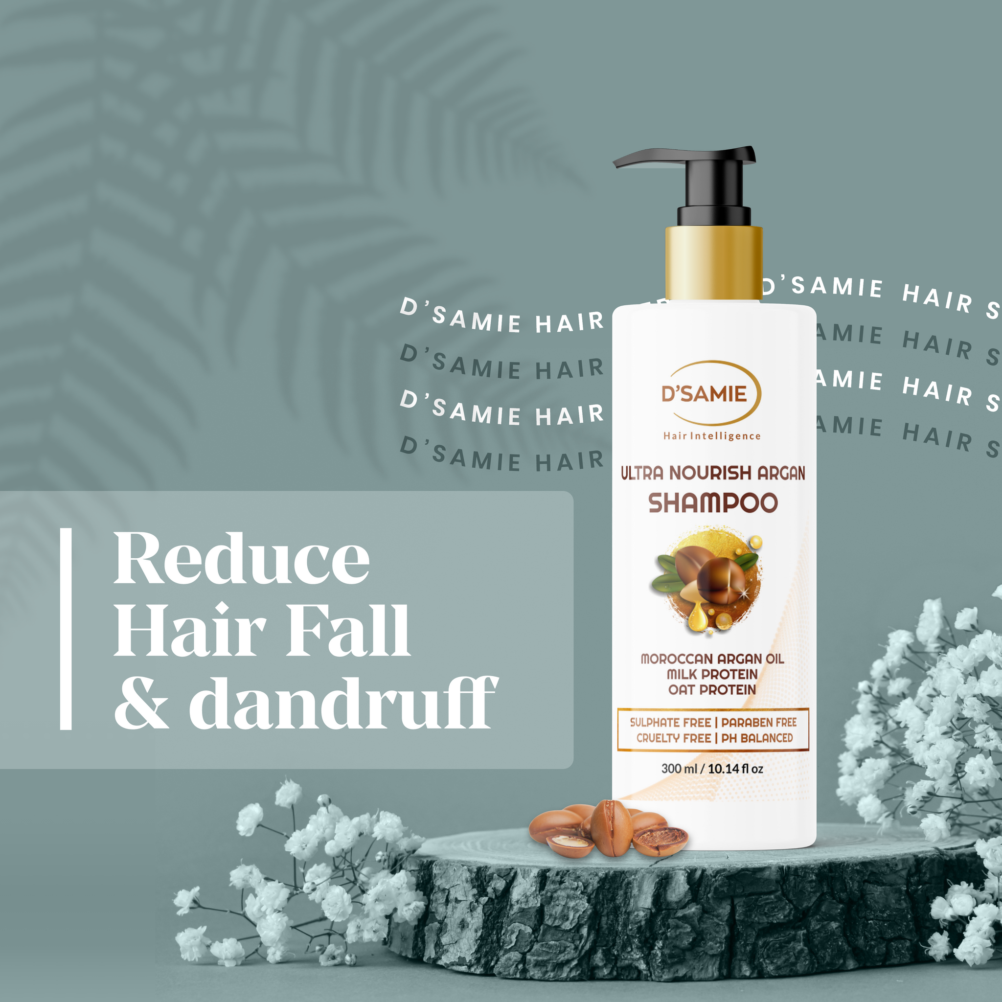 Argan Shampoo & Conditioner