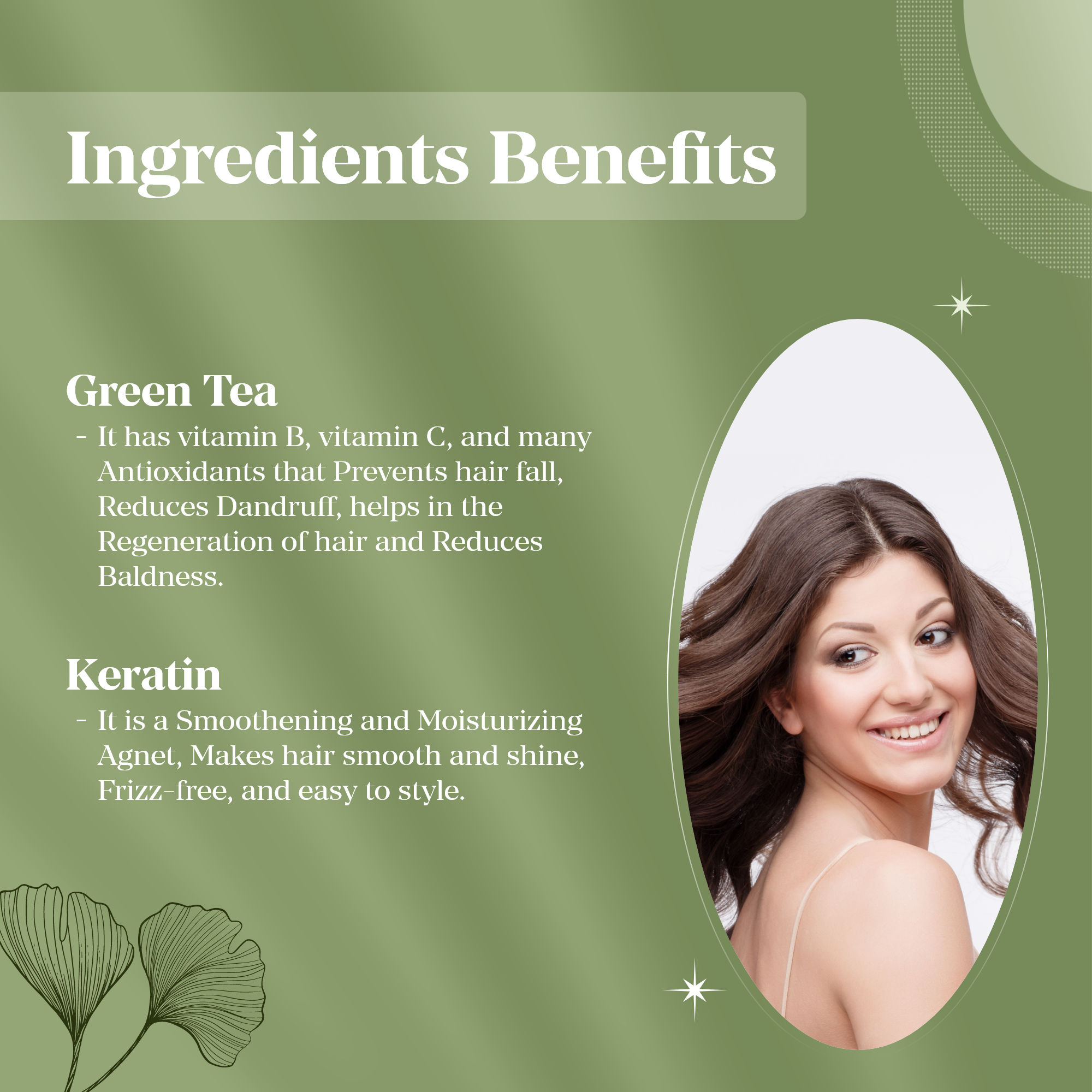 Green Tea Shampoo & Conditioner